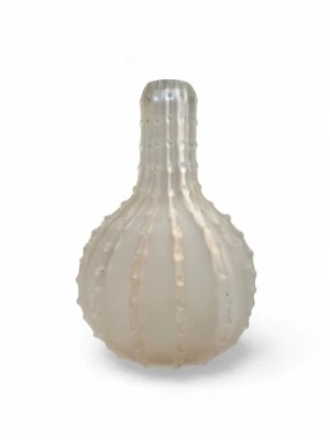 Vase Dentelé - Cristal - René Lalique - France - XX ème - Photo 1/4