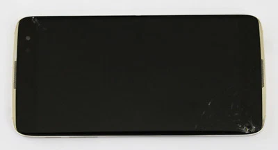 OEM ALCATEL ONETOUCH IDOL 4S 6071W REPUESTO ~ LCD DE TRABAJO ~ DIGITALIZADOR DE GRIETAS ~ MARCO Foto 1 de 2