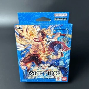 One Piece OCG Ace & New Gate Starter Deck ST-22 Japanese Edition Sealed New - Picture 1 of 13