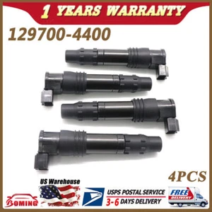 129700-4400 SET 4 Ignition Coil for Suzuki GSXR 600 750 1000 1300 Can-am 4X4 650 - Bild 1 von 12