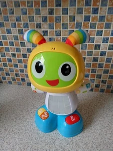 Juguete Beatbo Fisher Price Bright Beats Hablando Intermitente Hablando Bailando En muy buena condición - Imagen 1 de 3