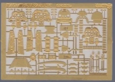 photoetched parts for g 91 t 1:72 - Immagine 1 di 4