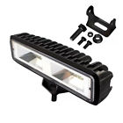 Car ATV LED48W  6" Work Light Bar Spot 4WD Offroad Fog  Driving Lamp Bulbs 6000K