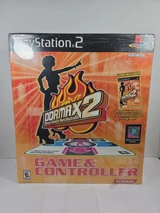 DDRMAX 2 Bundle PS2 - Brand new Sealed Damaged Seal/box  - Picture 1 of 19