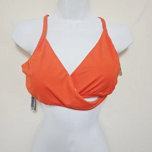 New Victoria's Secret PINK Body Wrap Bikini Swim Top Adjustable Strap Ties XXL - Picture 1 of 12