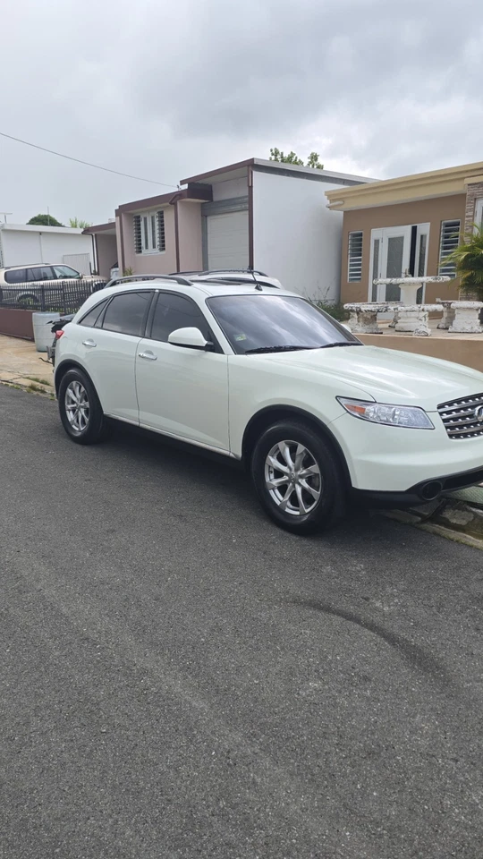 Parrilla delantera Infiniti Fx35 2006 2007 2008 con emblema cromado 6080G OEM DG1 Foto 1 de 1