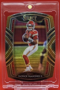 2020 PATRICK MAHOMES /355 Copper Prizm Panini Select Football Die-Cut #202 KC - Picture 1 of 5