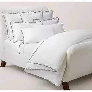 Copripiumino Ralph Lauren Home Cotone Malin Scallop King - Foto 1 di 7