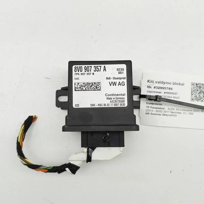 Centralina Faro AUDI A3 Berlina 8VS, 8VM Berlina 8V0907357A 2.0 Benzina 32995789 - Immagine 1 di 4