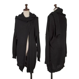 Y's Stole Neck Cotton Knit Cardigan Size 2(K-150137) - Picture 1 of 12