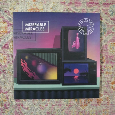 Pinkshinyultrablast Miserable Miracles LP Polka Madness Rough Trade Exclusive - Image 1 of 2