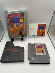 Nr MINTY BOX CIB Athena NO Rev-A Circle Seal complete in nes collector lot NICE