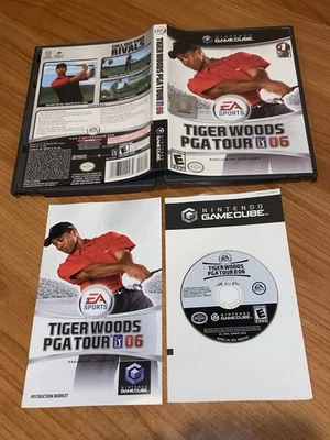 Tiger Woods PGA Tour 06 (Nintendo GameCube, 2005) - Image 1 of 2