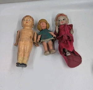 Muñecas Kewpie Kid Mom Mix porcelana vintage  - Imagen 1 de 4