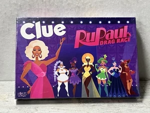 RuPaul Drag Race CLUE Brettspiel 2025 USAopoly Neu Sealed - Bild 1 von 6