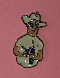 Hank Hill - King of the hill - Emaille Pin 1" - Bild 1 von 4