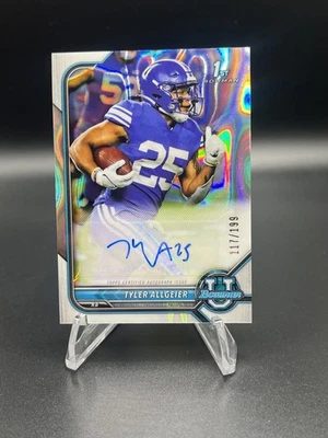 2022 TYLER ALLGEIER …Bowman UNIVERSITY LAVA REFRACTOR AUTO /199  - Image 1 of 4