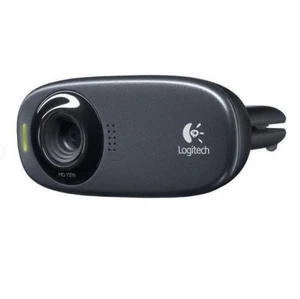 Kamera internetowa Logitech C310 HD - czarna - NOWA W PUDEŁKU - Zdjęcie 1 z 4