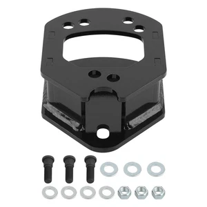 CNC Steel Spare Tire Carrier Spacer Kit for Jeep Wrangler JK/TJ/YJ 1987-2018 - Picture 1 of 11