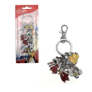 INUYASHA KAGOME SESSHOMARU SHIPPO KIKYO Inuyasha 1.5 in. 5 Pcs. Key Chain Set - Picture 1 of 3