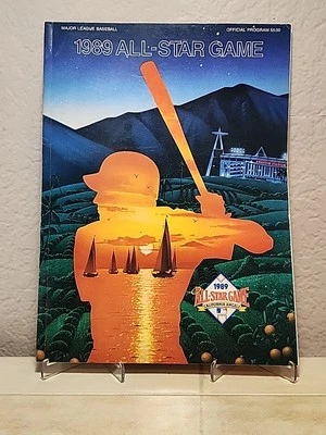 1989 MLB All Star Game Official Program California Angels Anaheim  - Image 1 of 3