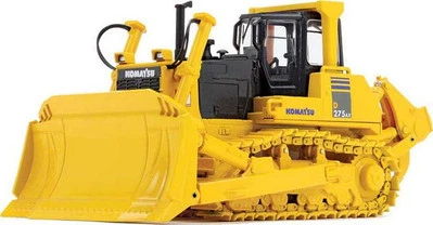 Topadora Komatsu D275AX-5 SIGMA con Destripador Escala 1:50 Modelo Diecast de First Gear Foto 1 de 3