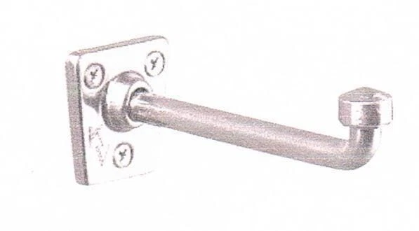 Store Display Fixtures 4 NEW 5" LONG KNAPE & VOGT STURDY CLOTHES HOOK