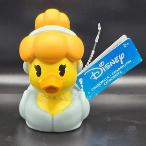 Cinderella Rubber Duck Princess Disney 3" New With Tags NWT Jeep Cruise Duckie - Picture 1 of 6