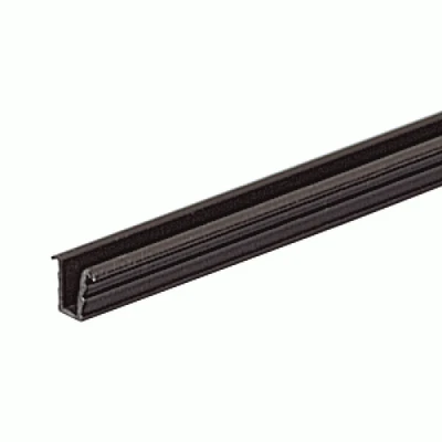 Profilé de guidage inférieur STB 35 - L 3,5 m - brun HETTICH