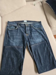 Hudson Byron Mens straight jeans 38W 30L EUC Button Fly - Picture 1 of 4