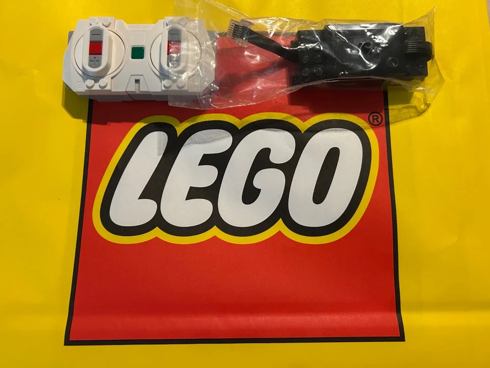 Lego Train Motor 88011 & Remote Control 88010 for 10361 U.S. SELLER - Read Desc - Image 1 of 1