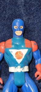 Vintage Marchon 1985 Action Heroes Sparking Rocket Secret War Bootleg Rare - Bild 1 von 3