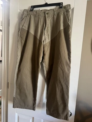 Pantalones de caza Columbia Brushguard para hombre 38x30 tostados oliva tierras altas Foto 1 de 4
