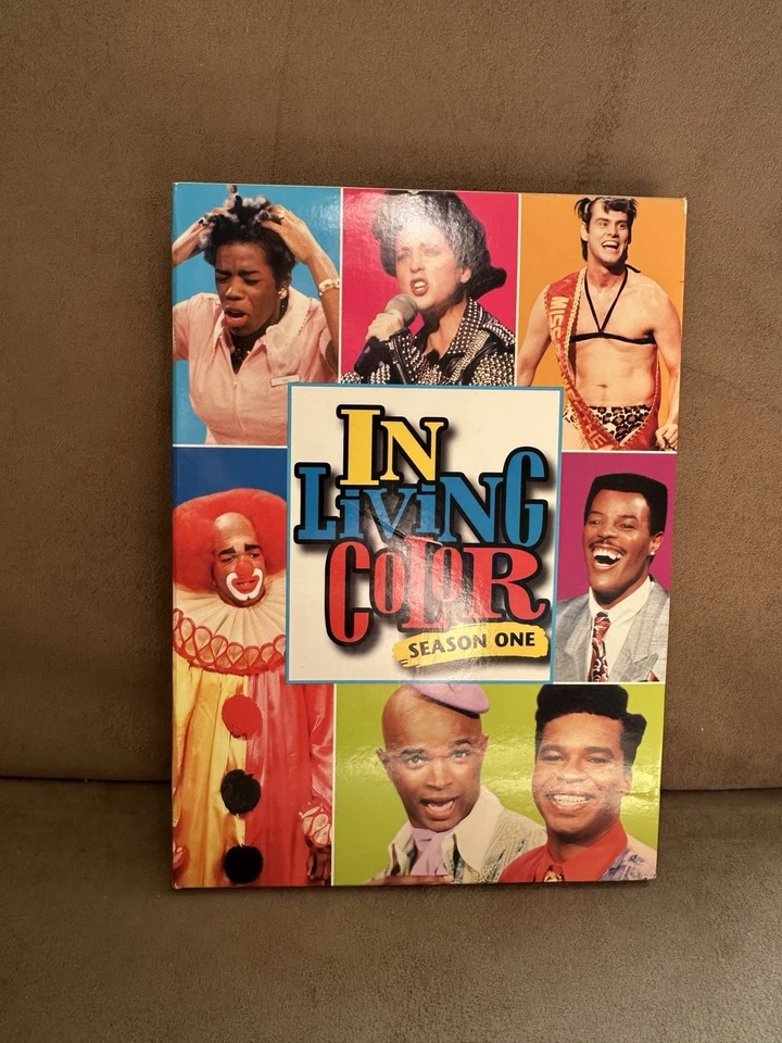 In Living Color - Season One (DVD, 2004, 3-Disc Set, Box Set) Complete - Image 1 of 3