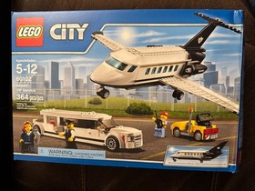 LEGO City 60102 Airport VIP Service. Open Box. Sealed Bags. Box Warped.