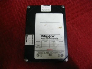 Vintage Maxtor 7080AT 16P2 80MB IDE Drive - Not Tested - Afbeelding 1 van 5