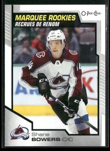2020-21 Upper Deck - O-Pee-Chee Update Marquee Rookies Shane Bowers #634 (RC) - Picture 1 of 2