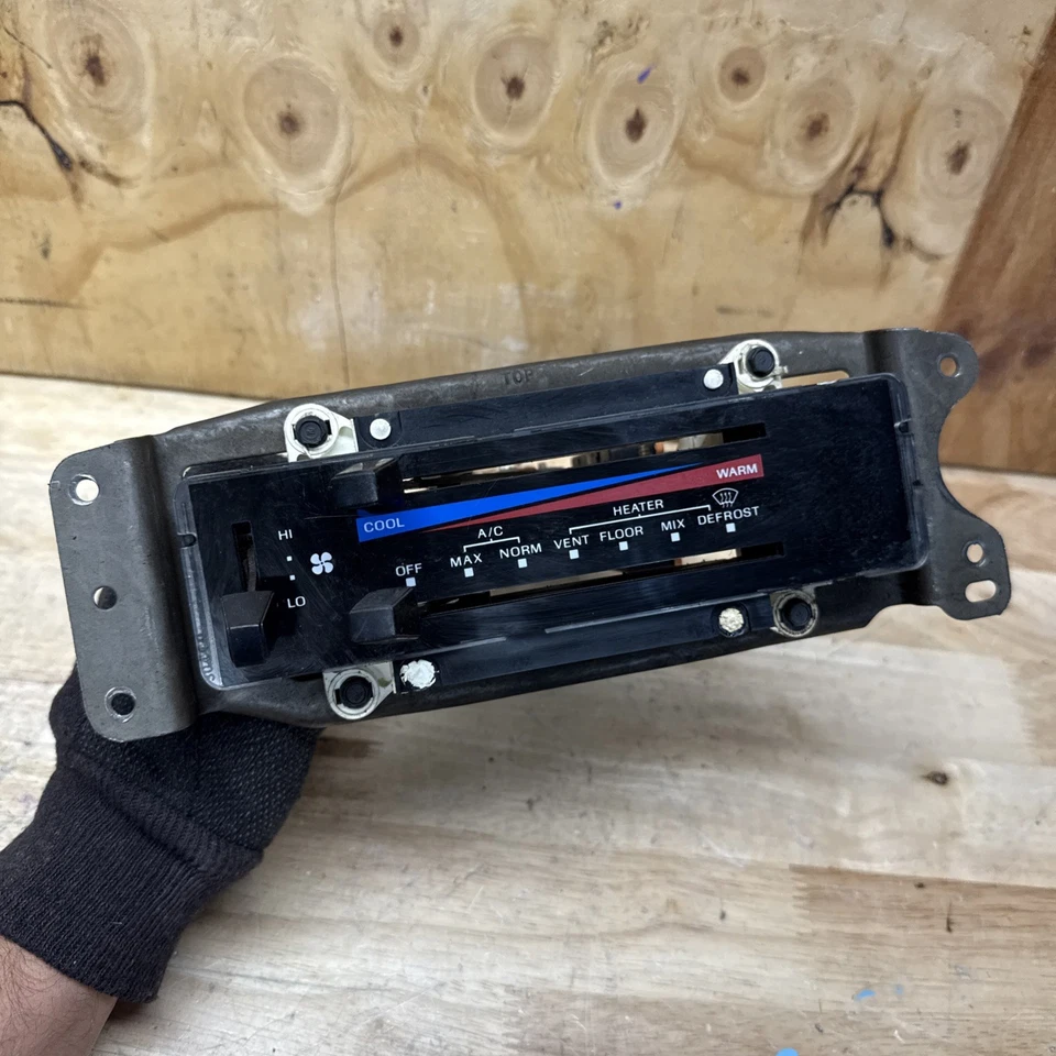 1985-1991 Ford Econoline E-150 Van Heater Climate Controls OEM Foto 1 de 4