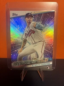 AJ Smith-Shawver 2024 Topps Update #SMLB-75 Stars of MLB Atlanta Braves - Picture 1 of 2