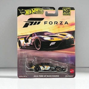 2025 Hot Wheels Premium Pop Culture Forza 2016 Ford GT Race Course Die-Cast Car - Picture 1 of 8