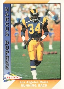 1991 Pacific #248 Marcus Dupree - Picture 1 of 2