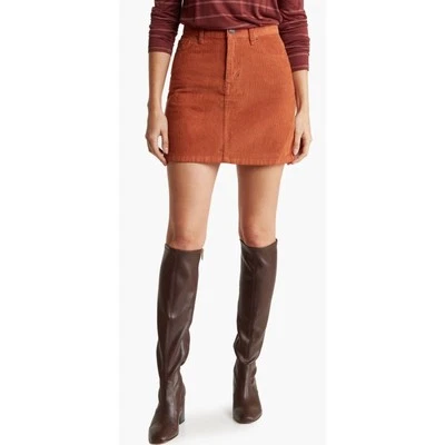 Pantalones de mezclilla Kensie talla 10/30 Cordoruy falda longitud 17” jengibre galleta Nordstrom nuevos Foto 1 de 4