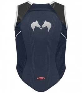 Gilet di sicurezza paraschiena bambini P06 LUCKY flessibile SWING blu notte S-XL - Foto 1 di 5