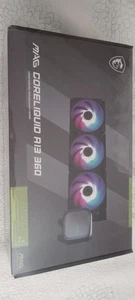 MSI MAG Coreliquid A13 360 Black RGB Liquid Cooling Intel Socket LGA 1700 / 1851 - Afbeelding 1 van 3