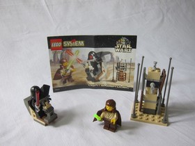 LEGO 7101 Lightsaber Duel Star Wars incl. manual complete set