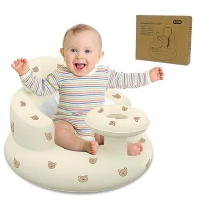 Asiento de bebé inflable para bebés de 3 meses en adelante, silla de bebé inflable, Sit-Me  Foto 1 de 4