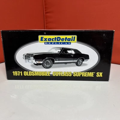 Exact Details Replica 1971 Oldsmobile Cutlass Supreme SX 1/18 New!  Clean!! - Image 1 of 4