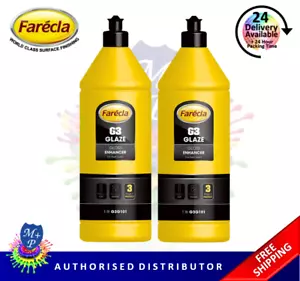 Farecla G3 x 2 bottles Glaze Gloss Enhancer Shine 1 Litre Showroom Finish G3G101 - Picture 1 of 4