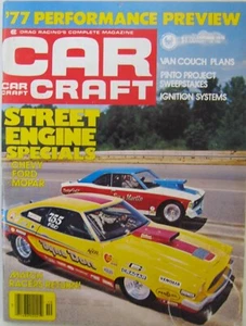CAR CRAFT October 1976 Dyno Don Mustang Sox & Martin Hemi Colt Pro Stock NHRA - Picture 1 of 1