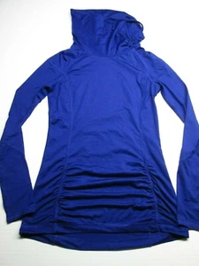 ZELLA Women Long Sleeve Top Size XS Purple Funnel Neck Base Layer - Picture 1 of 7
